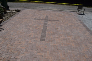 Unilock Eco Priora Permeable driveway