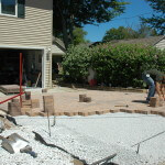Installing Pavers