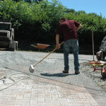 Sweeping in fill chips