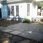Patio - Before